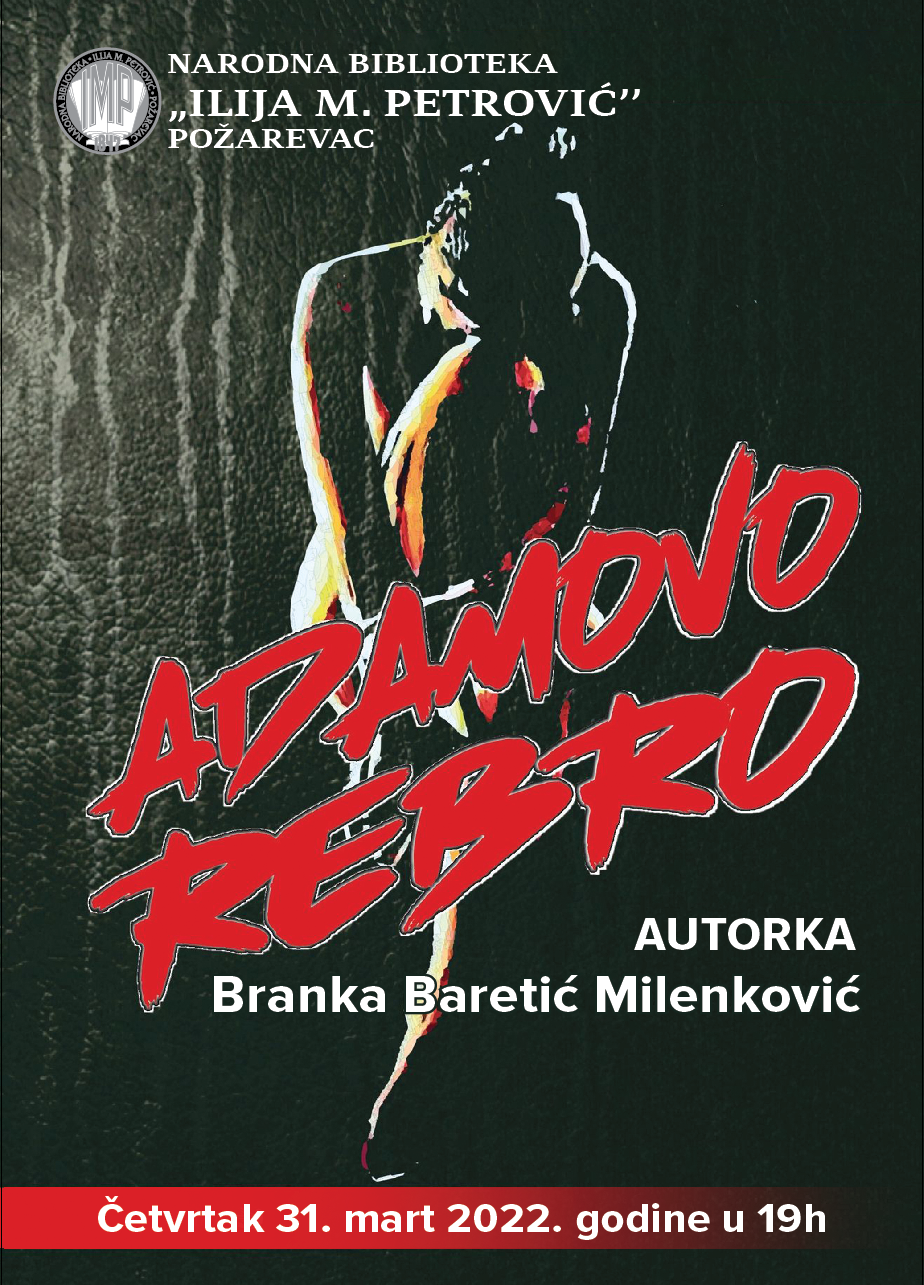 Plakat Adamovo rebro