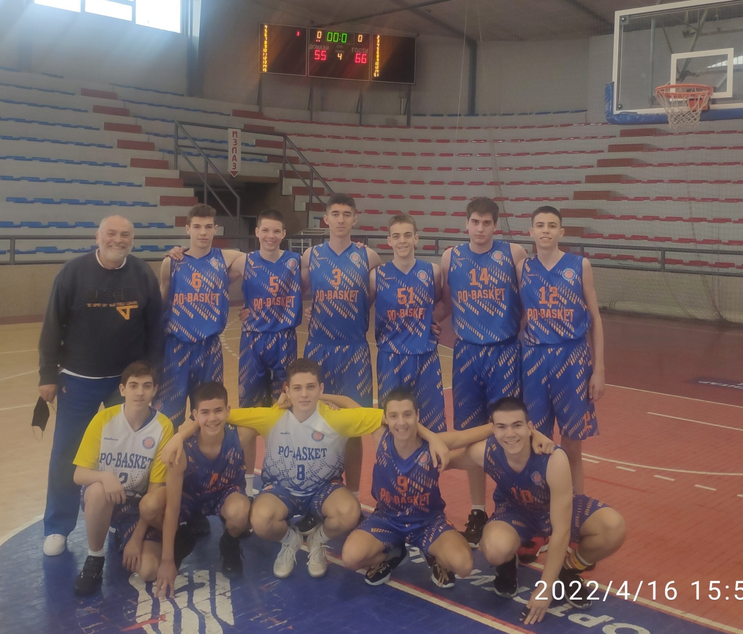 Obe muške kategorije KK „PO.Basket“ ostvarile pobedu