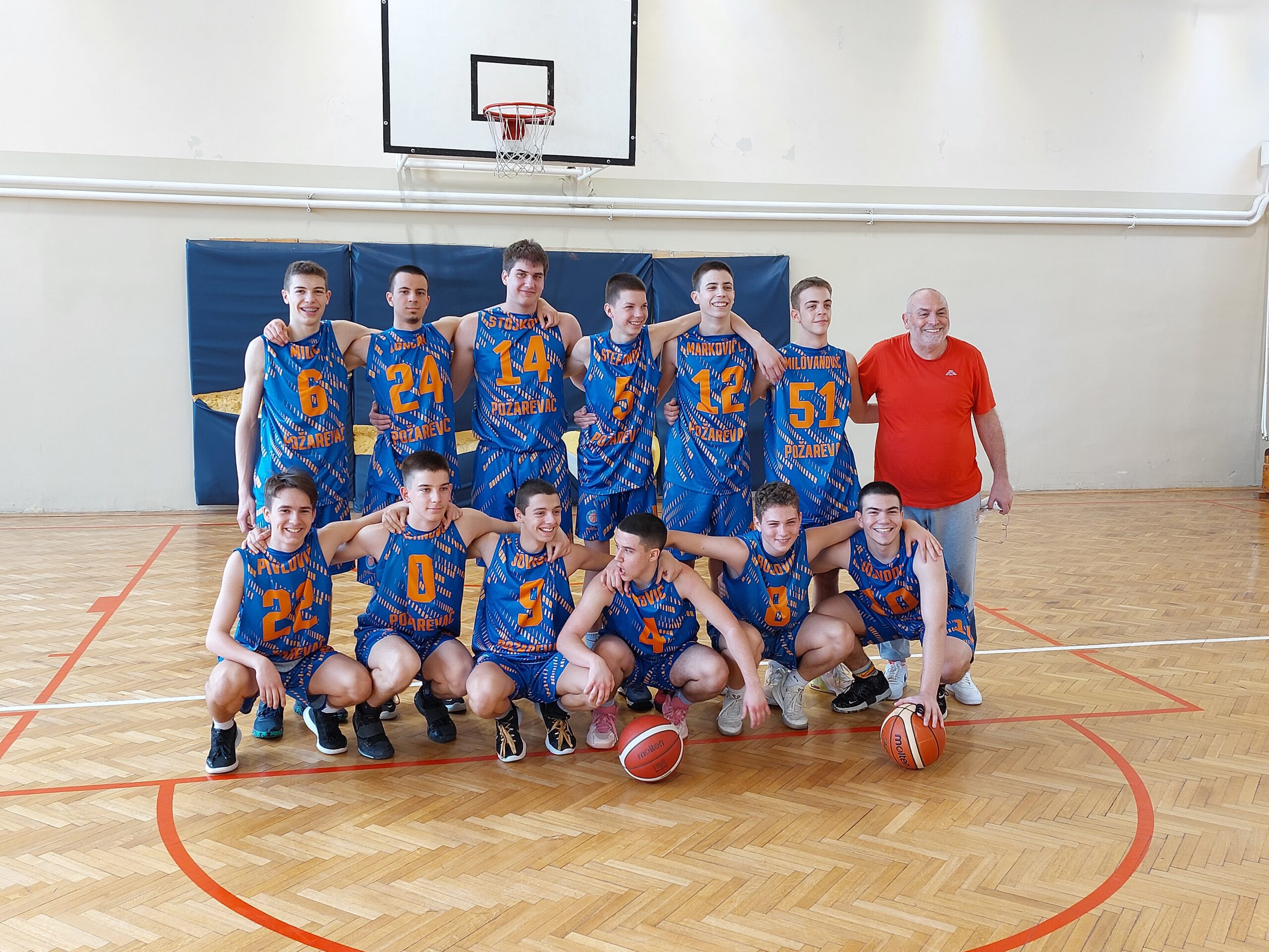 Mladi Požarevljani obezbedili titulu prvaka