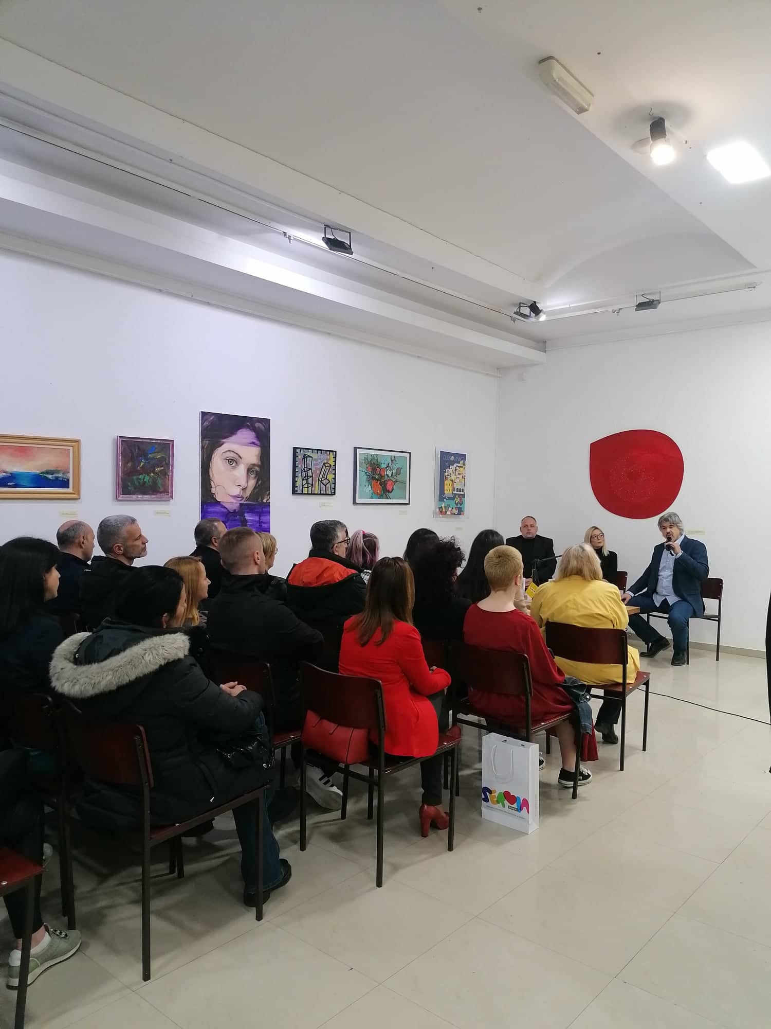 „Rafael“ u Galeriji savremene umetnosti Narodnog muzeja u Požarevcu