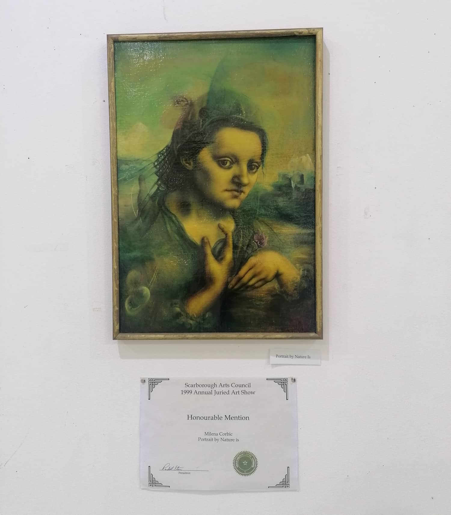 Otvorena je izložba slika i crteža „I bi svetlost“