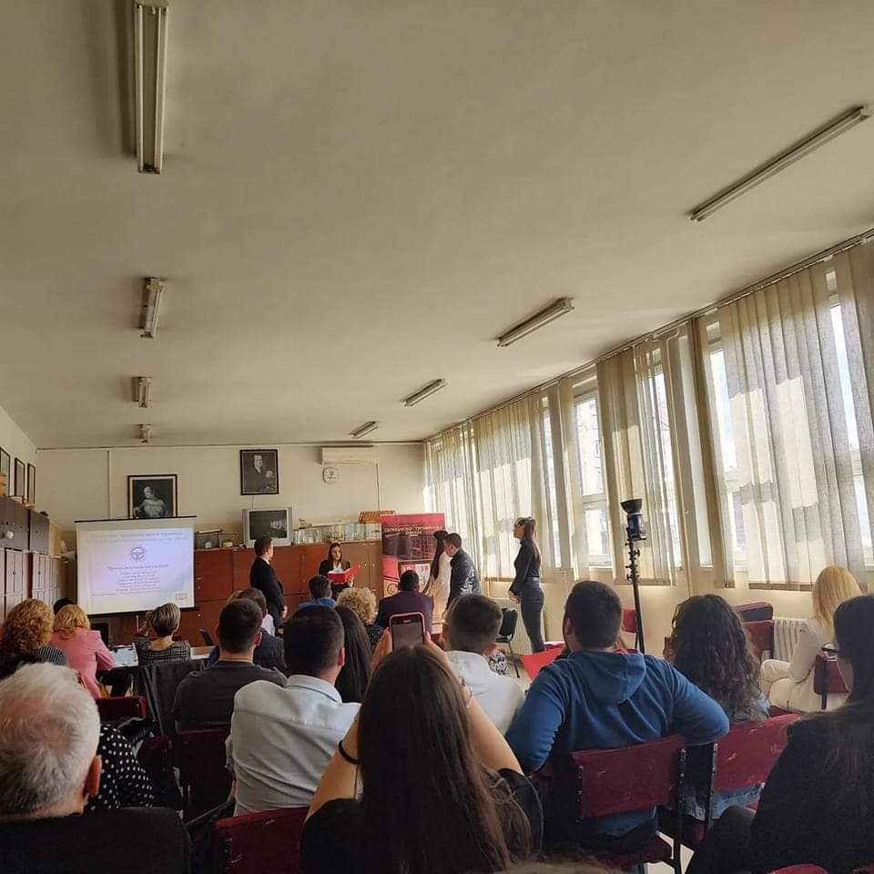 Treće mesto na Republičkom takmičenju u simulaciji sudskog procesa