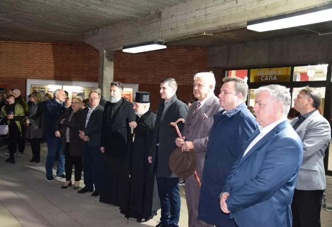 Otkriven spomenik Milivoja Živanovića