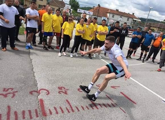 Kucevo seoske igre skok