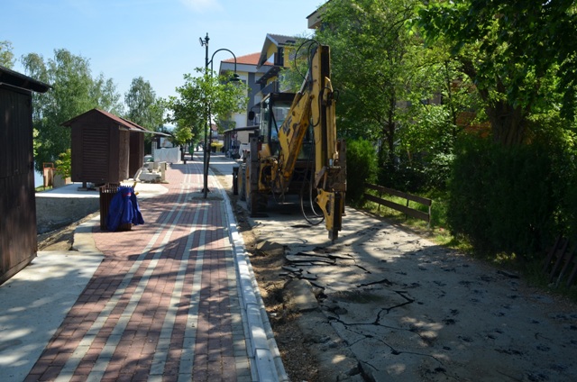 Radovi na infrastrukturi u Velikom Gradištu se nastavljaju