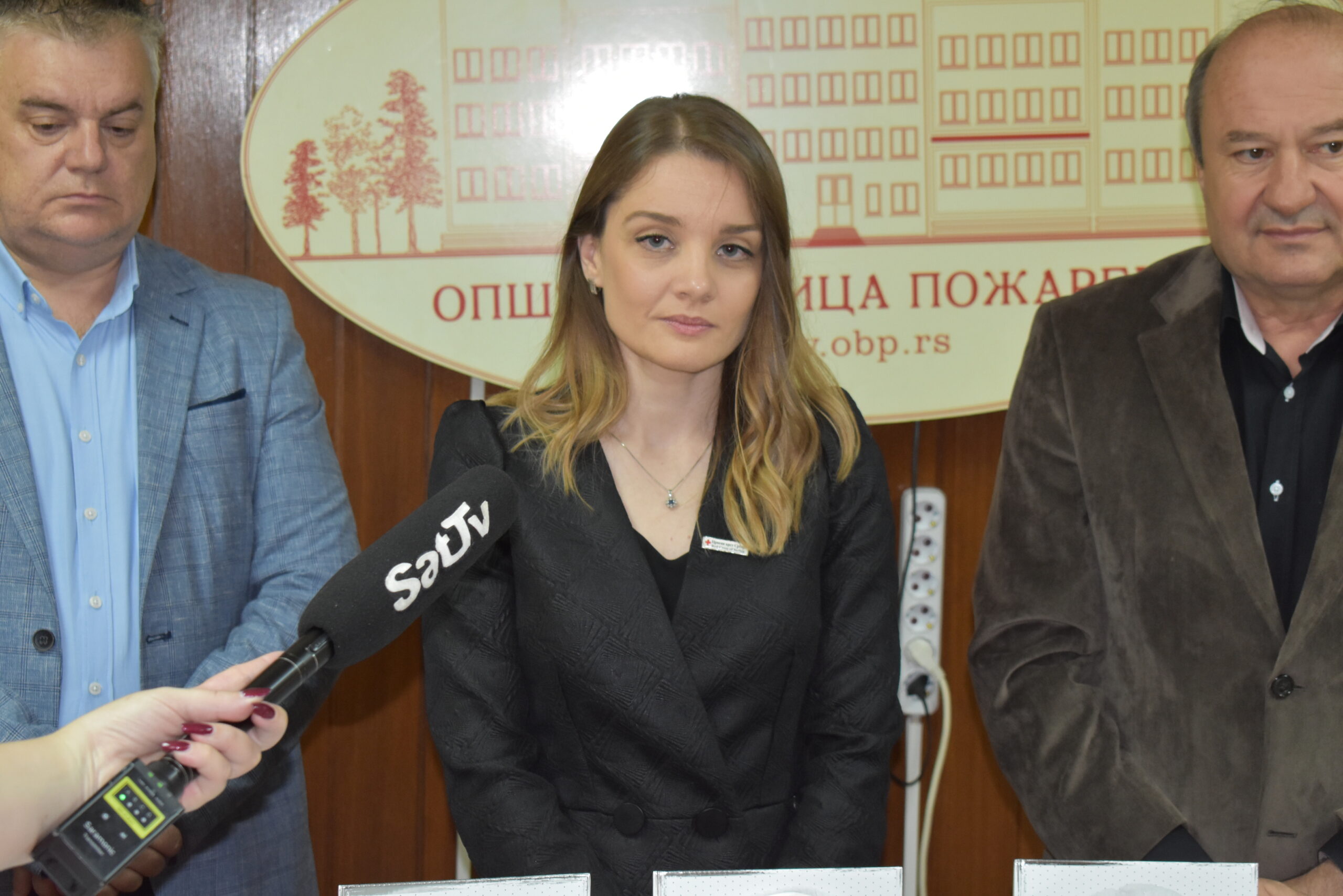 Podeljeni bebi paketi u okviru nedelje Crvenog krsta