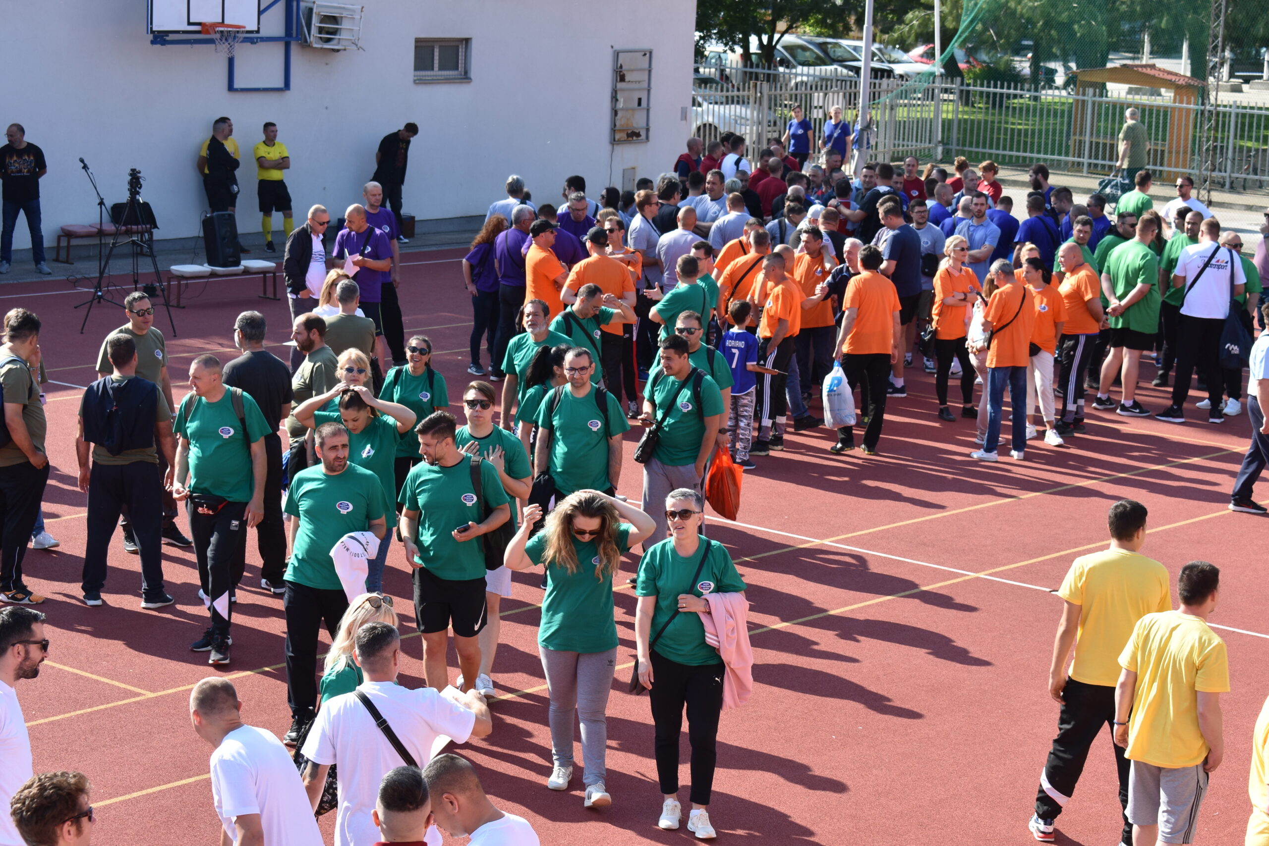 Otvorene Radničko sportske igre u Požarevcu