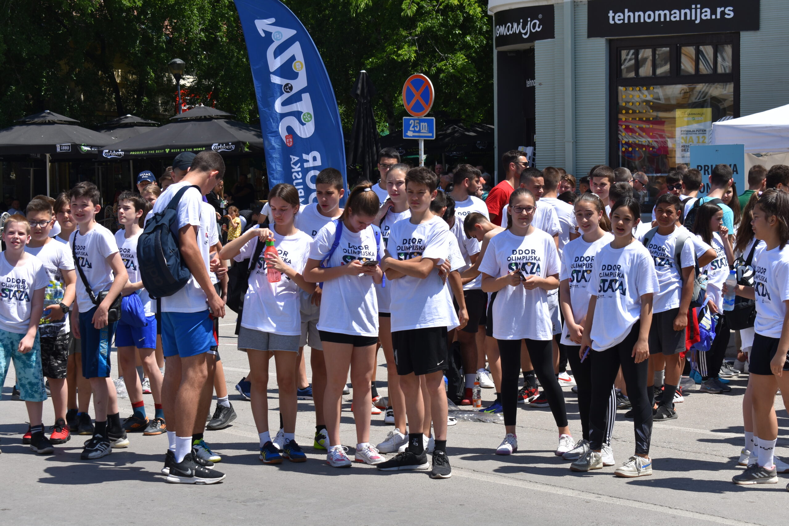 Ddor olimpijska staza pozarevac
