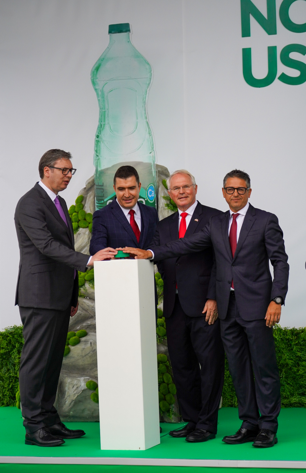 COCA-COLA SISTEM OTVORIO PUNIONICU GAZIRANE VODE “ROSA HOMOLJE” U NERESNICI