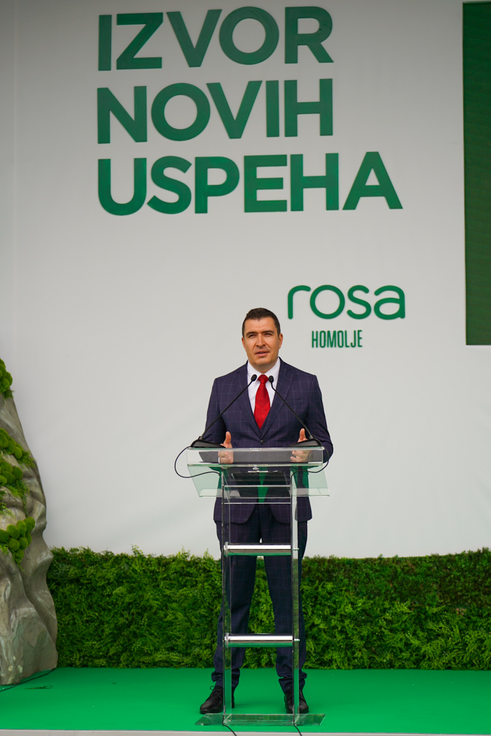 COCA-COLA SISTEM OTVORIO PUNIONICU GAZIRANE VODE “ROSA HOMOLJE” U NERESNICI