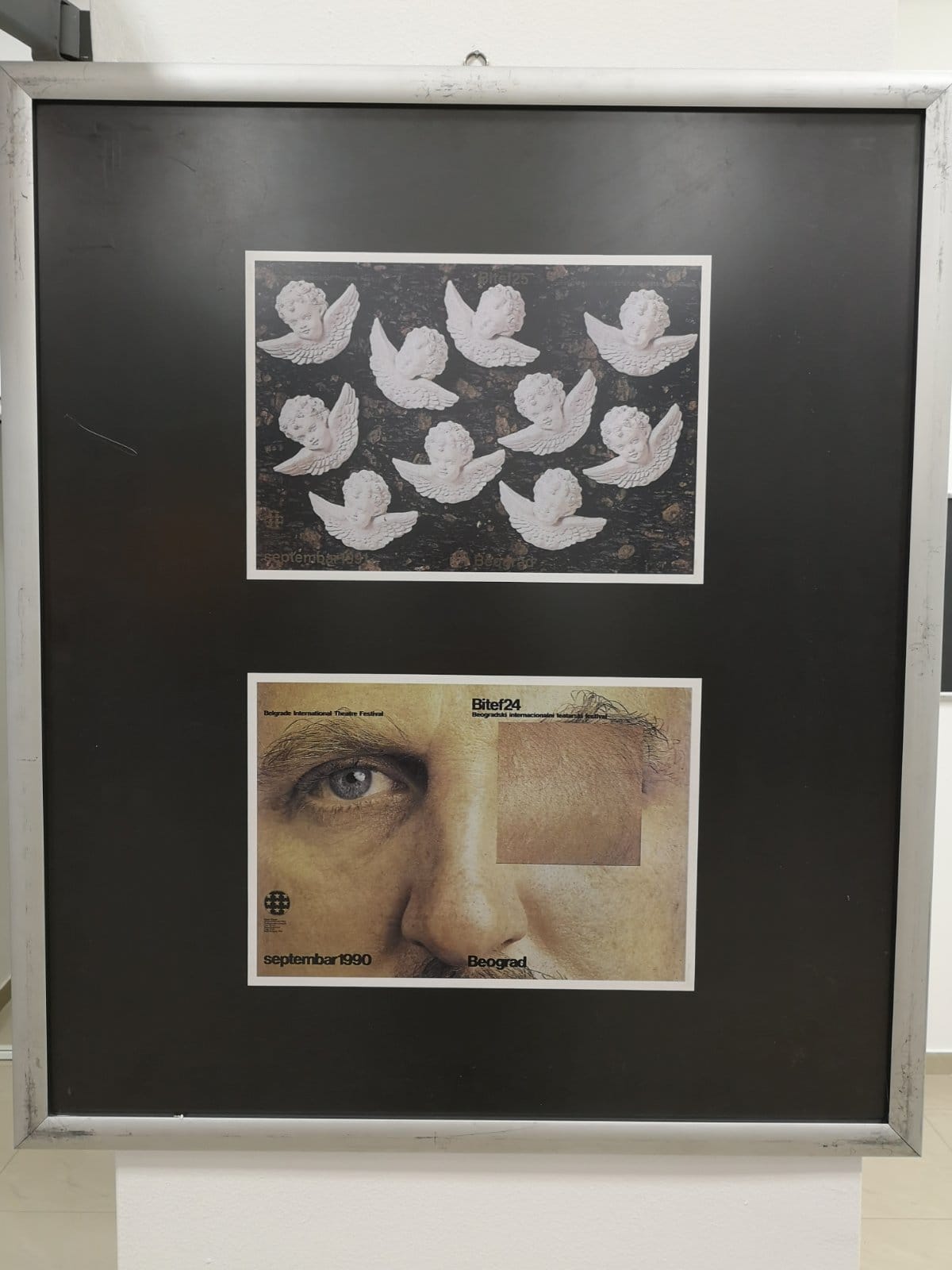 U Galeriji savremene umetnosti u Požarevcu otvorena je izložba „BITEF na plakatu“