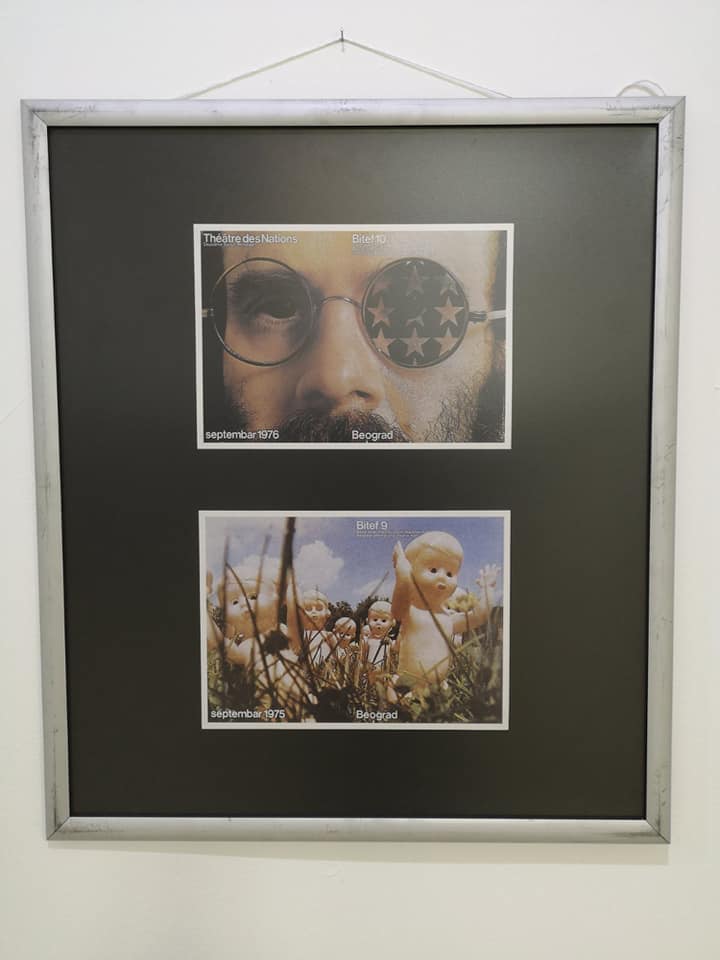 U Galeriji savremene umetnosti u Požarevcu otvorena je izložba „BITEF na plakatu“