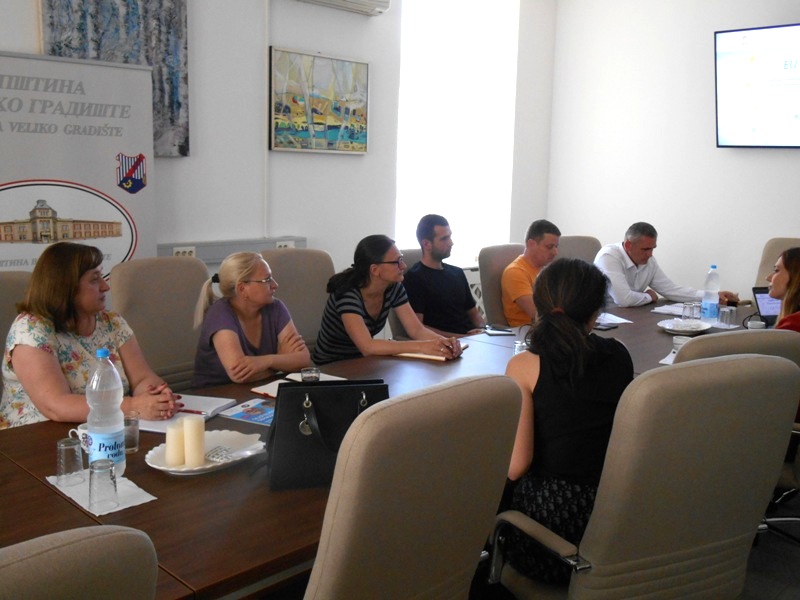 Paket podrške za izradu Plana razvoja opštini Veliko Gradište kroz Program EU Exchange 6