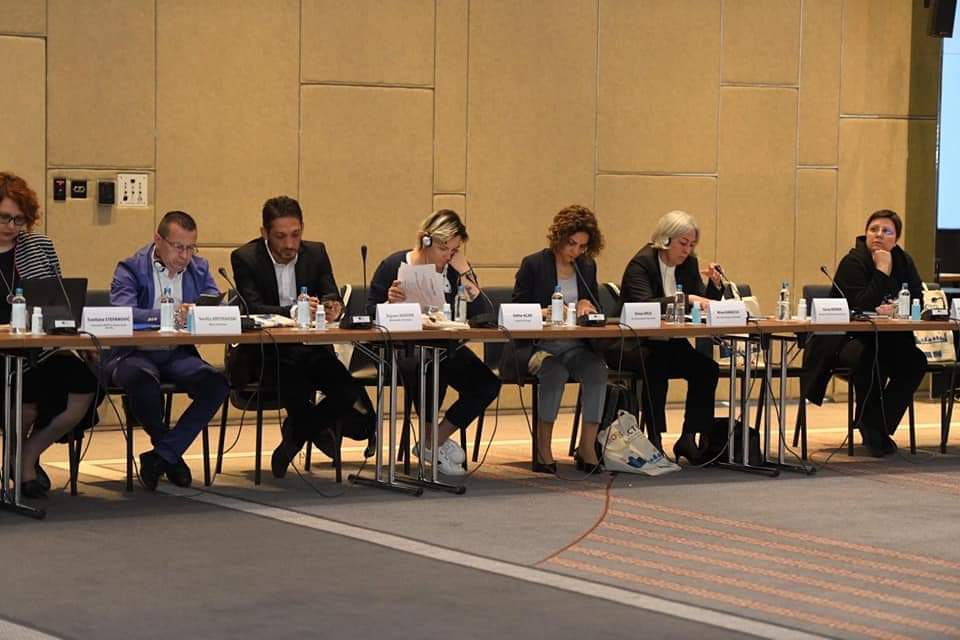 Predstavnici kostolca sastanak romacted regionalno upravni odbor
