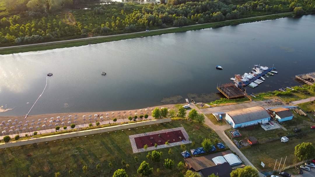 Kostolac plaza leto vreme