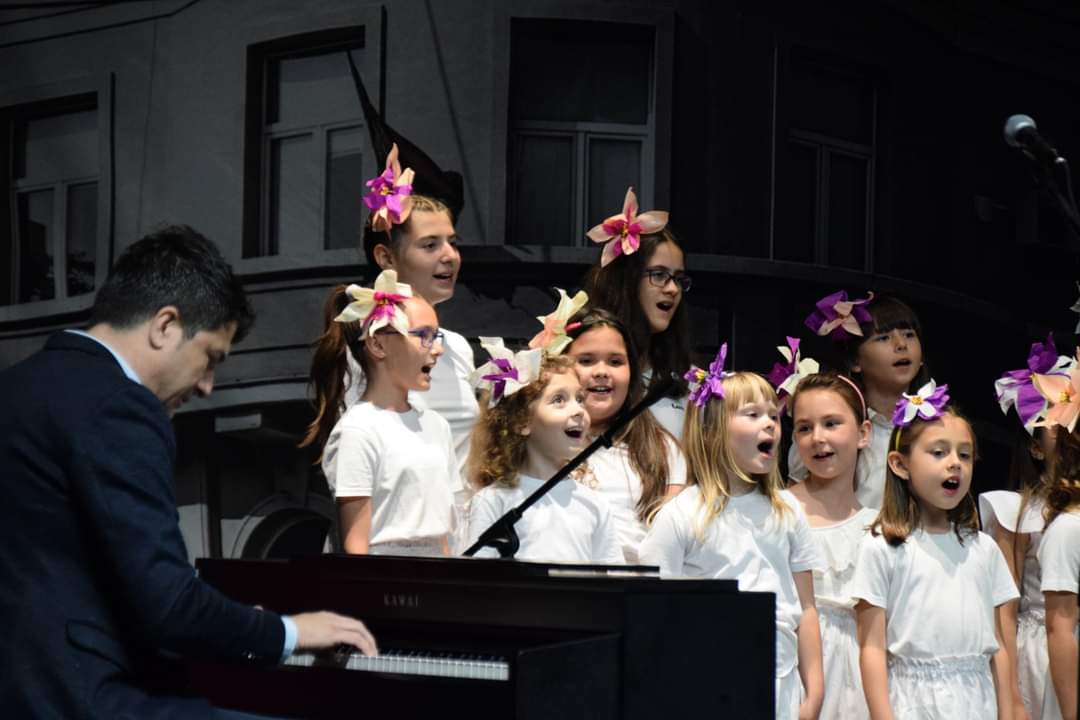 Bio je to praznik muzike i dečijeg stvaralaštva