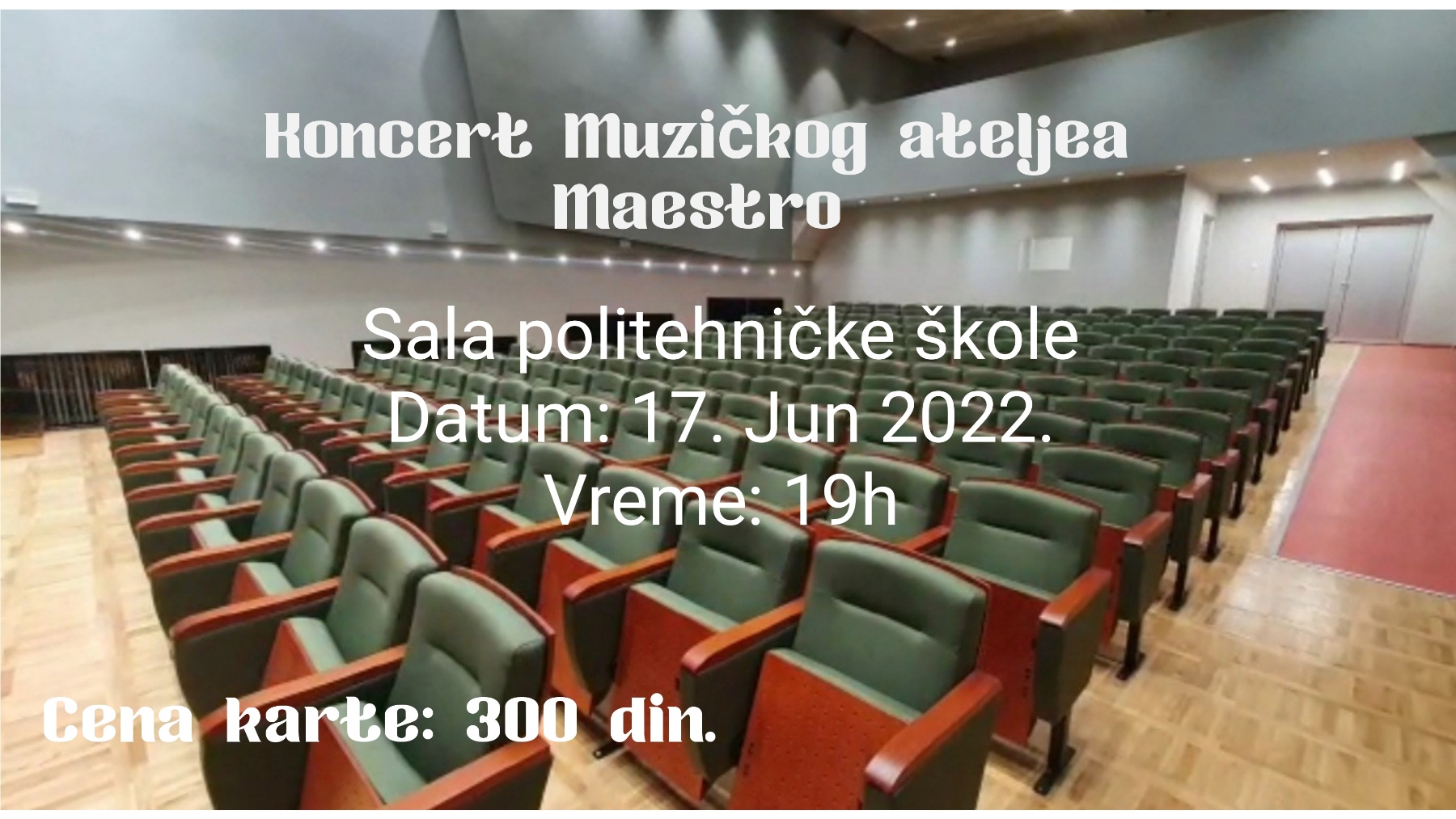 Muzicki atelje maestro
