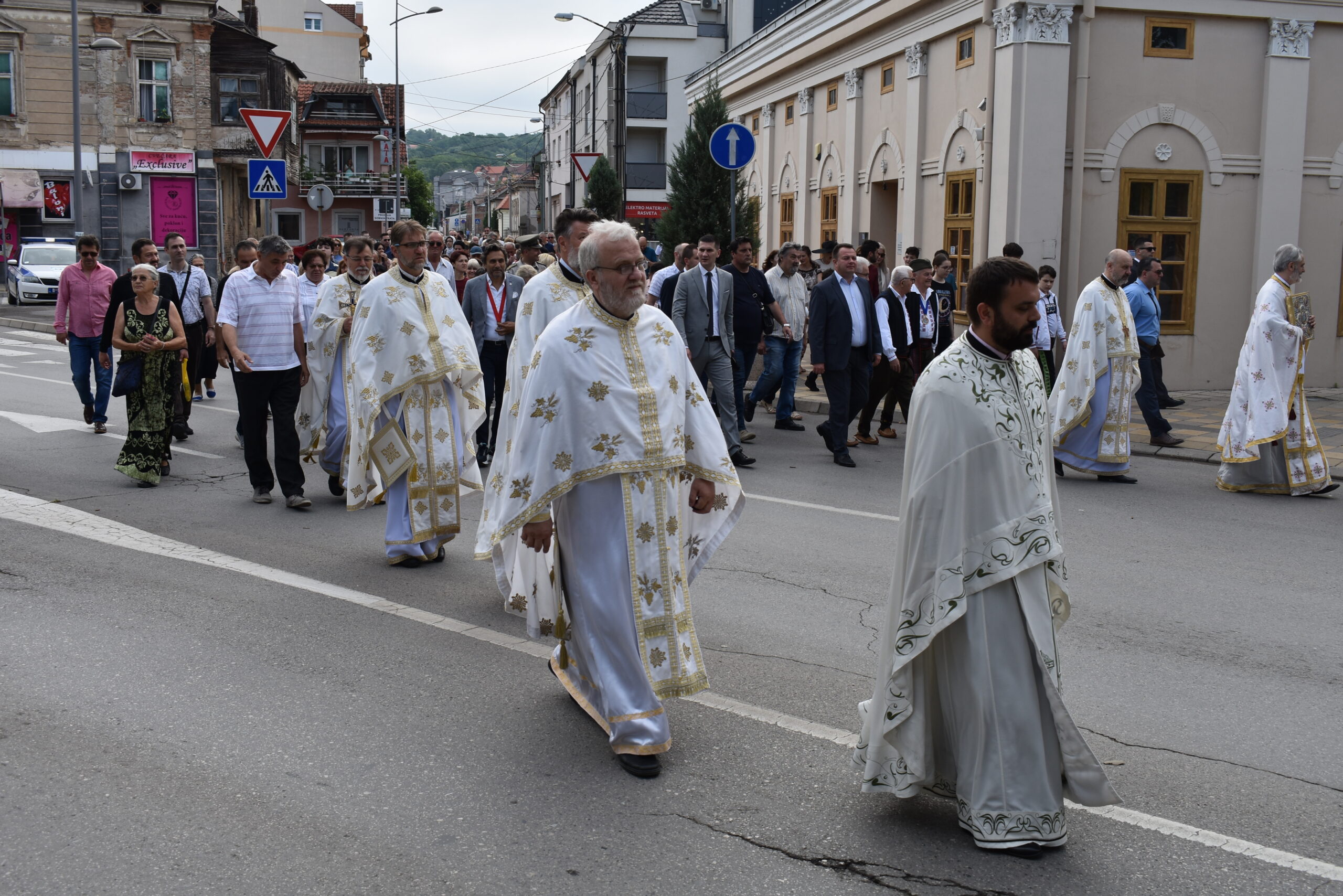 Litija povodom gradske slave