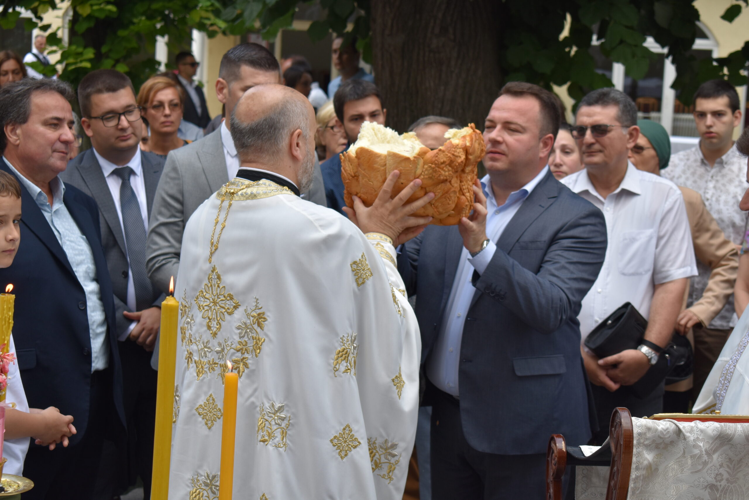 Litija povodom gradske slave