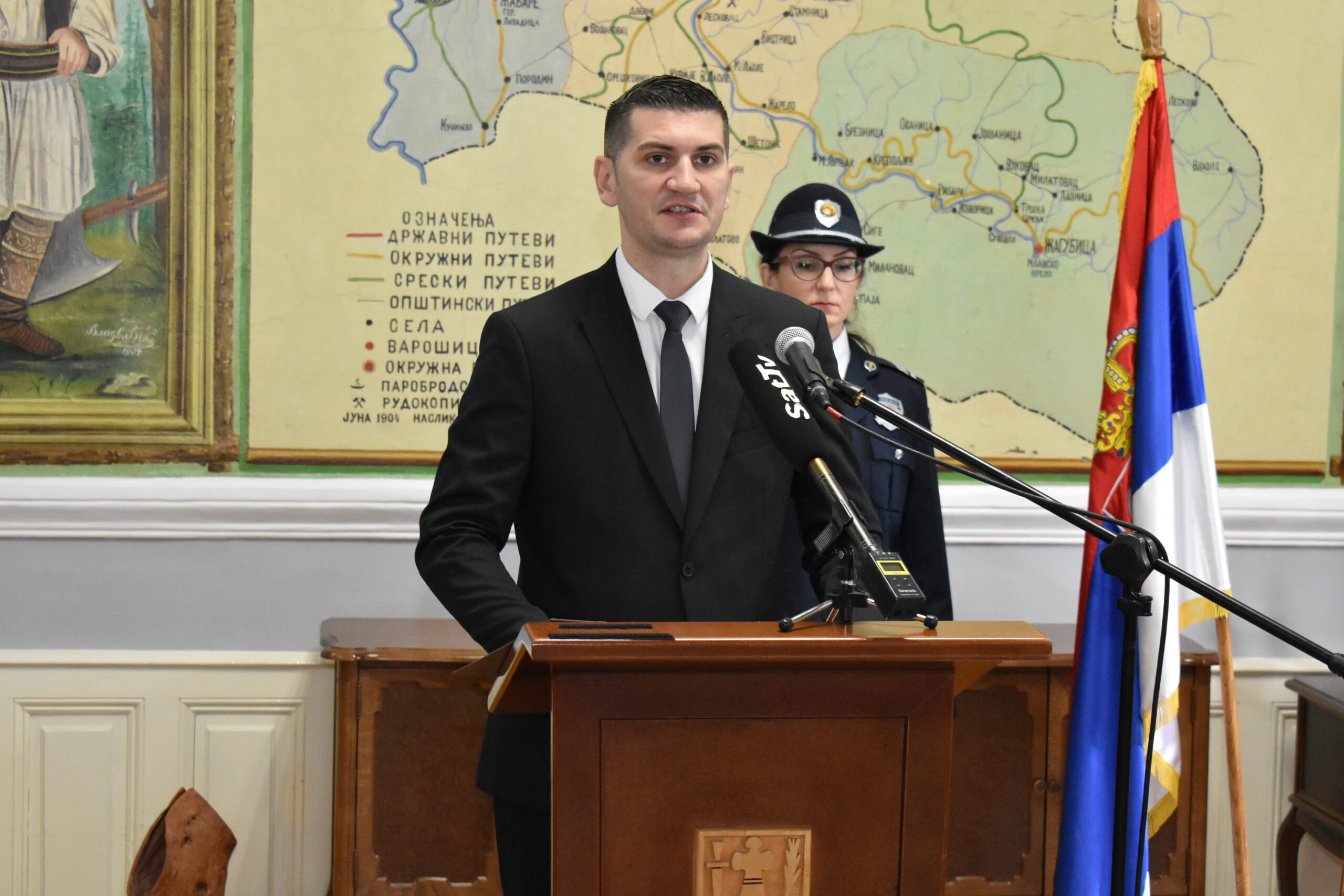Održan prijem povodom Dana policije
