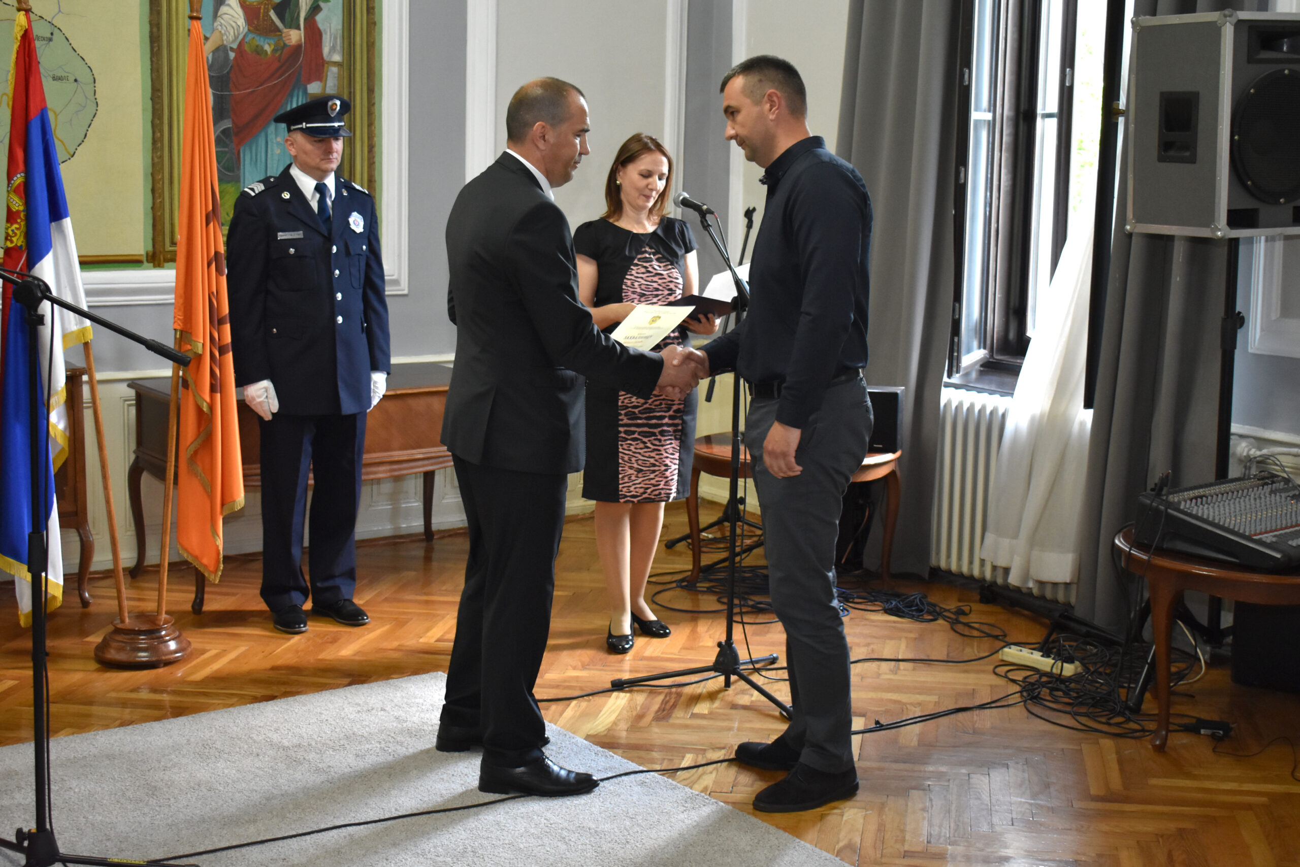 Održan prijem povodom Dana policije