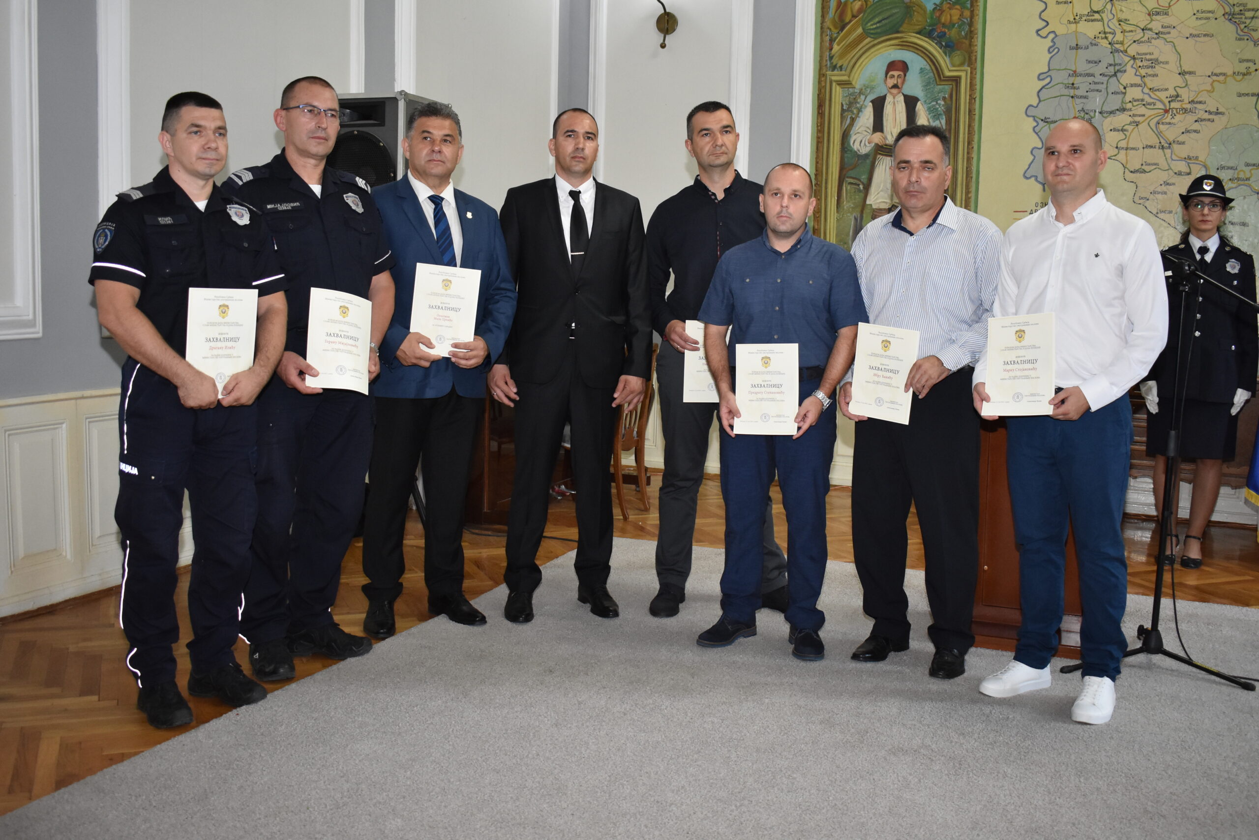 Policija prijem dan policije