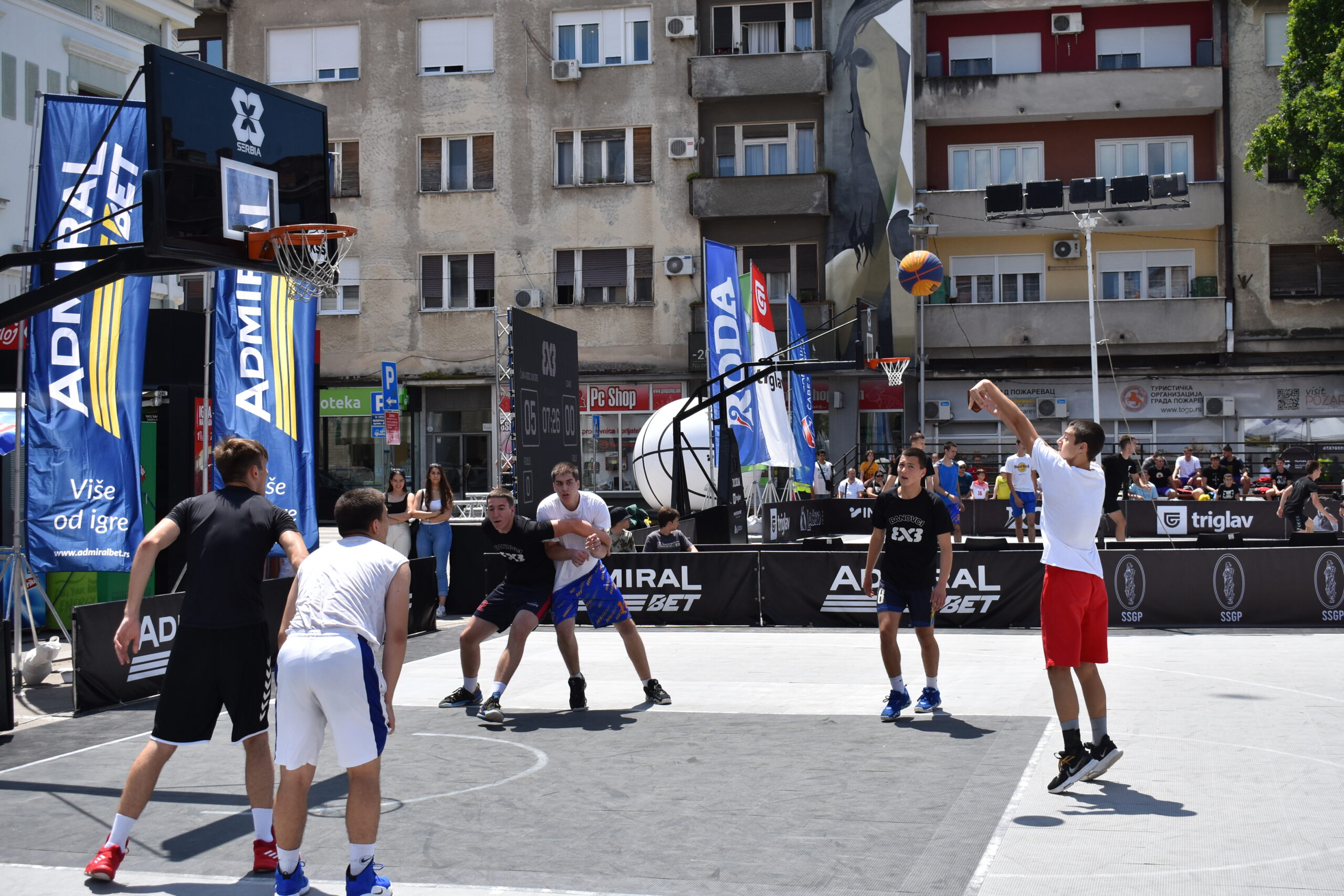 U toku je 3×3 turnir u Požarevcu