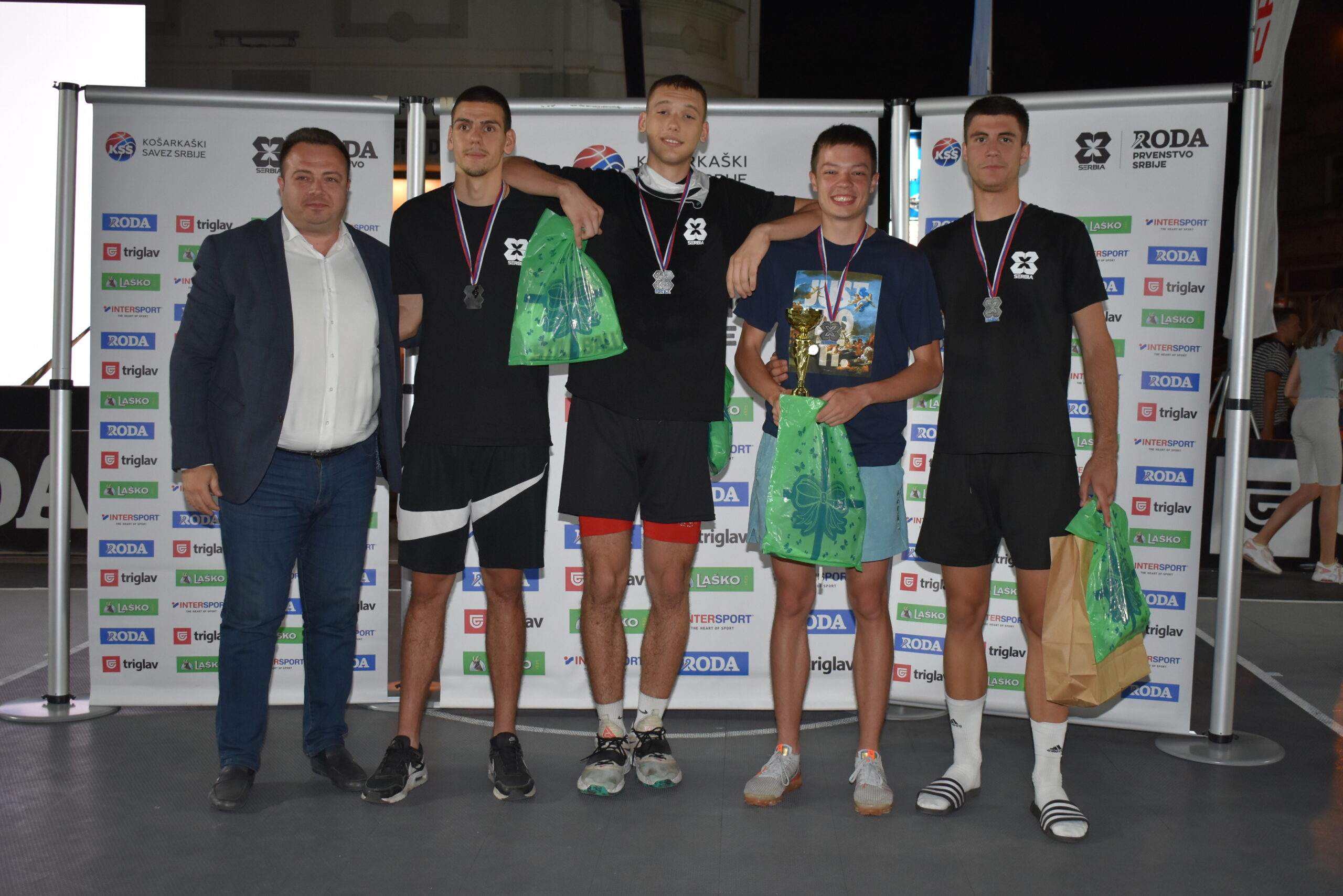 Reprezentacija Srbije U23 osvojila 3×3 turnir u Požarevcu