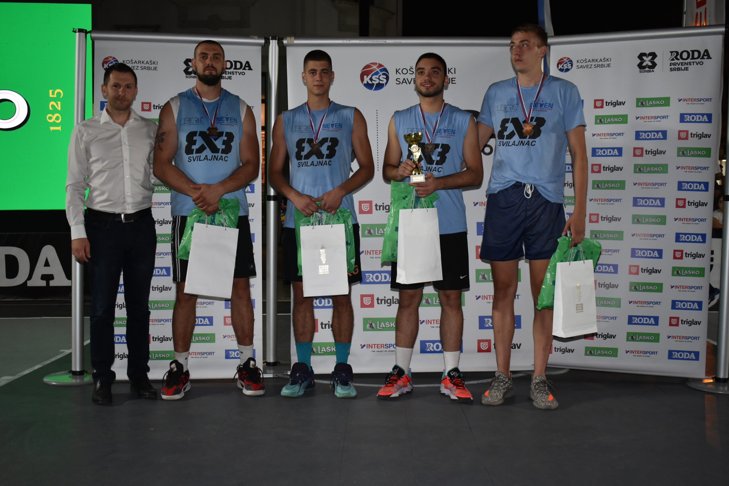 Reprezentacija Srbije U23 osvojila 3×3 turnir u Požarevcu