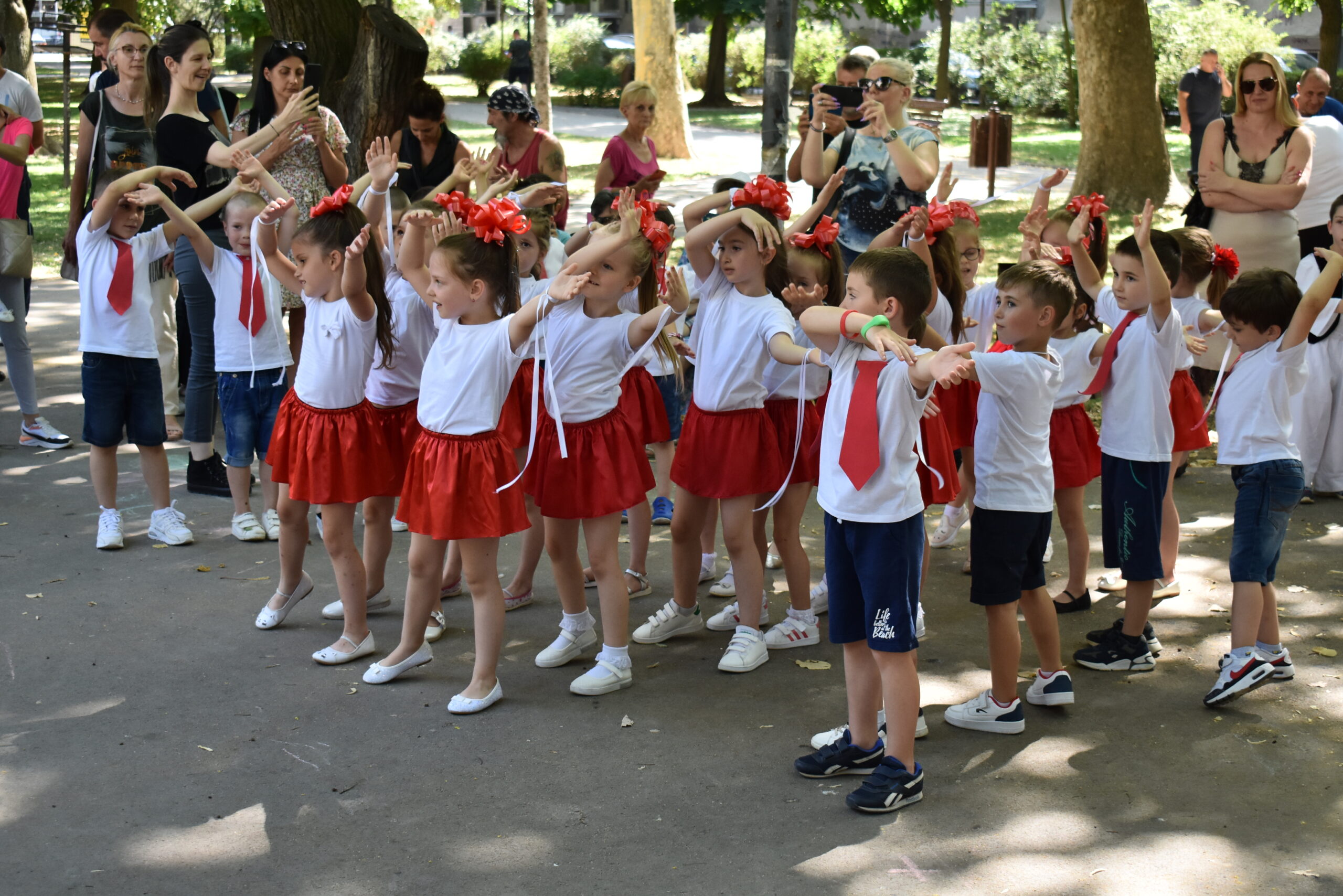 Baklja mira stigla u Požarevac