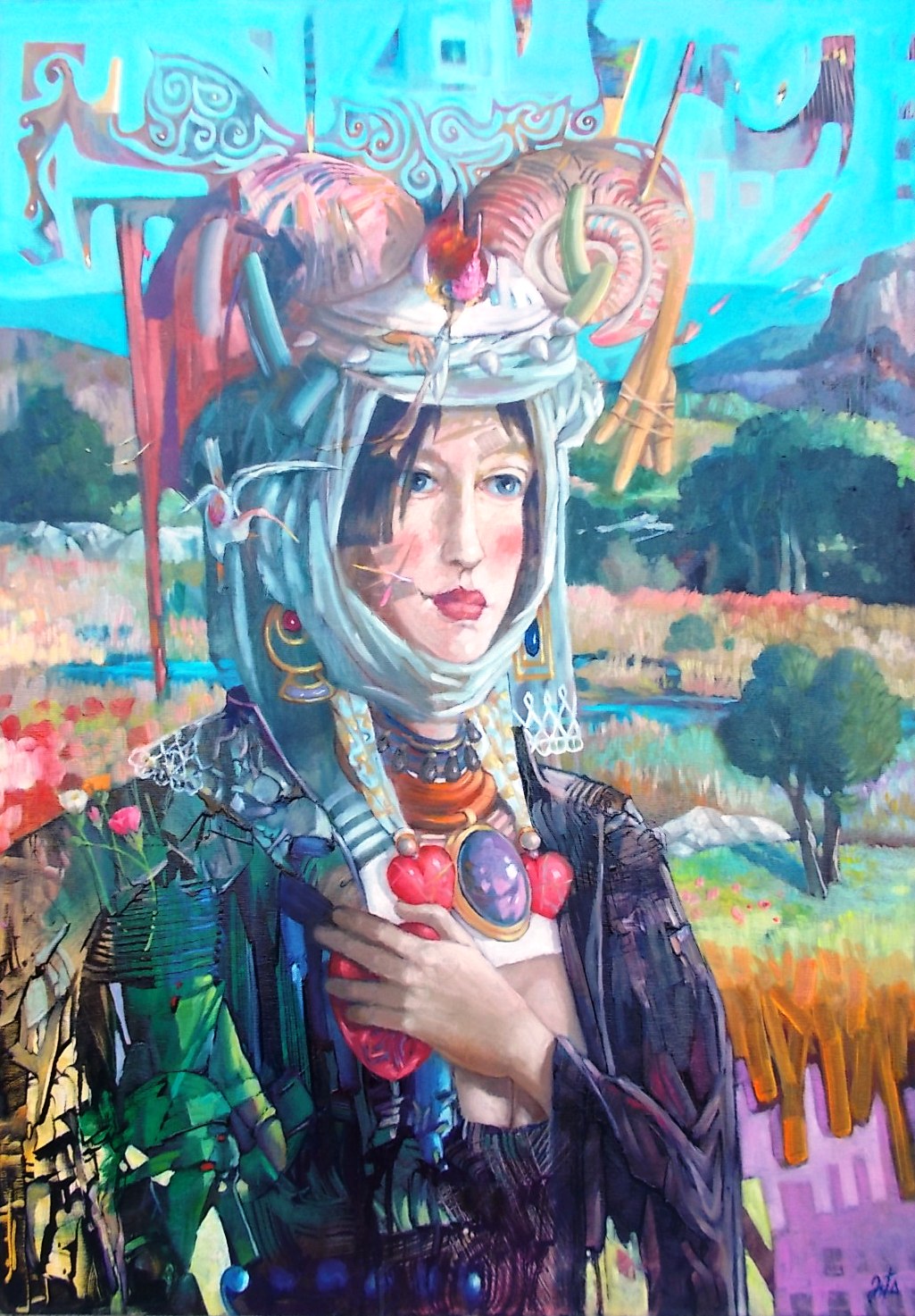 Spasiteljica 100x70