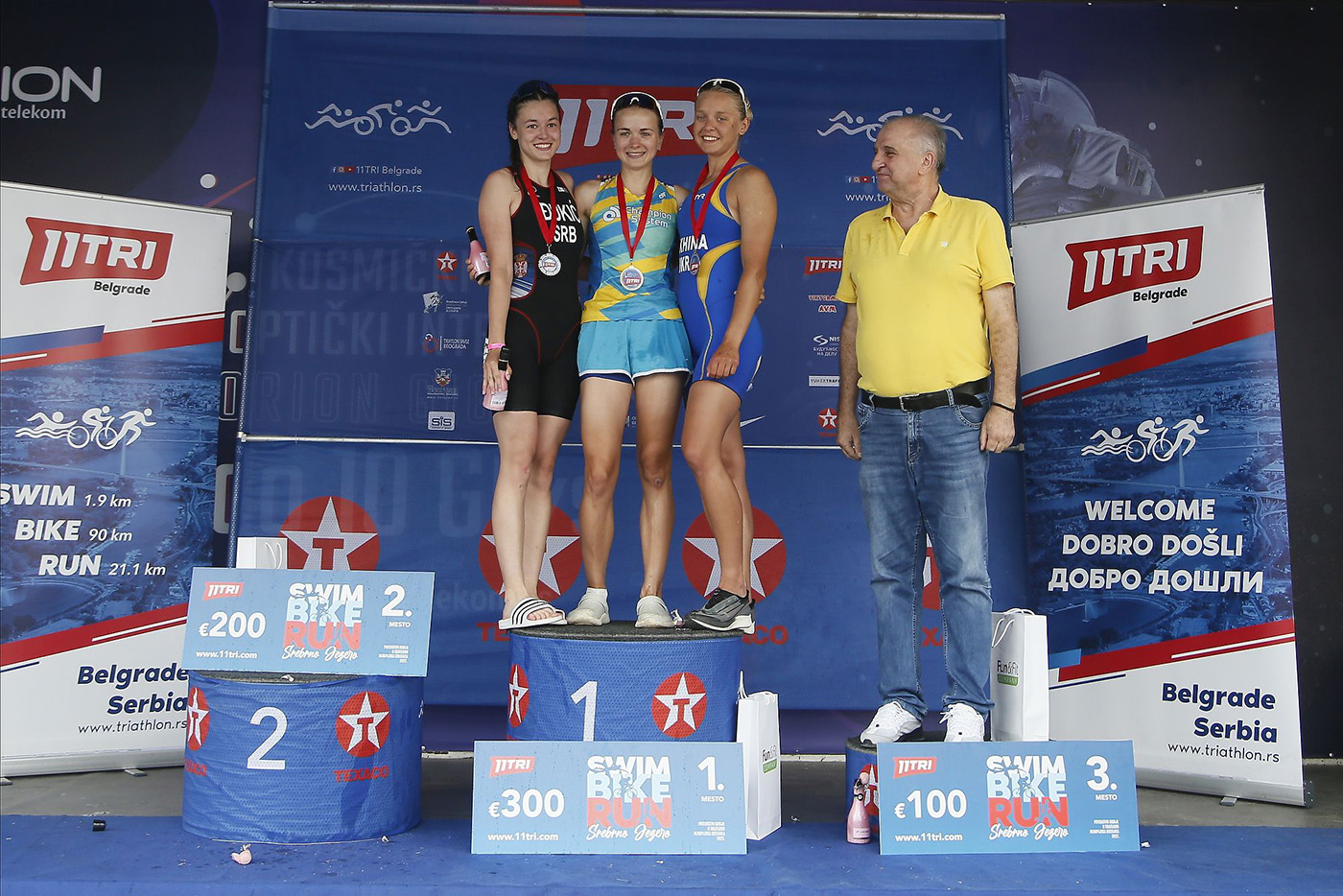 Srebrno jezero u znaku srebra za srpske triatlonce
