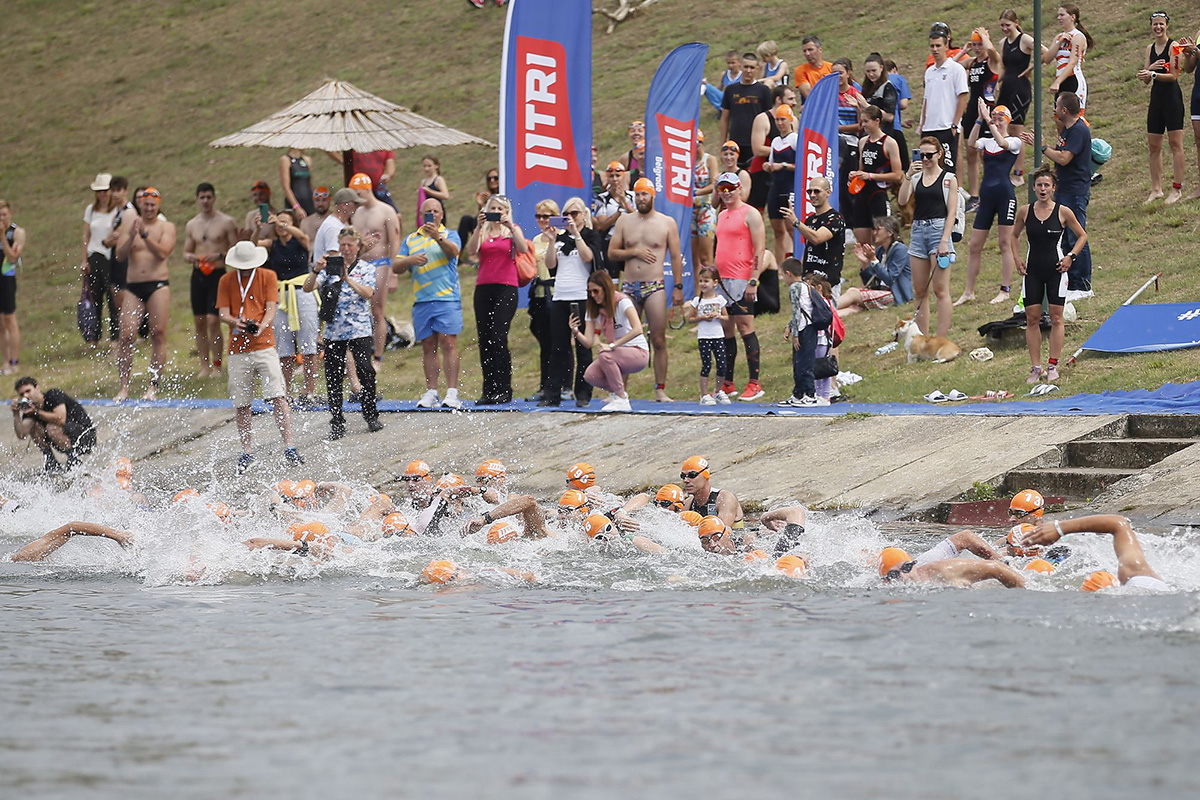 Srebrno jezero 2022 triatlon