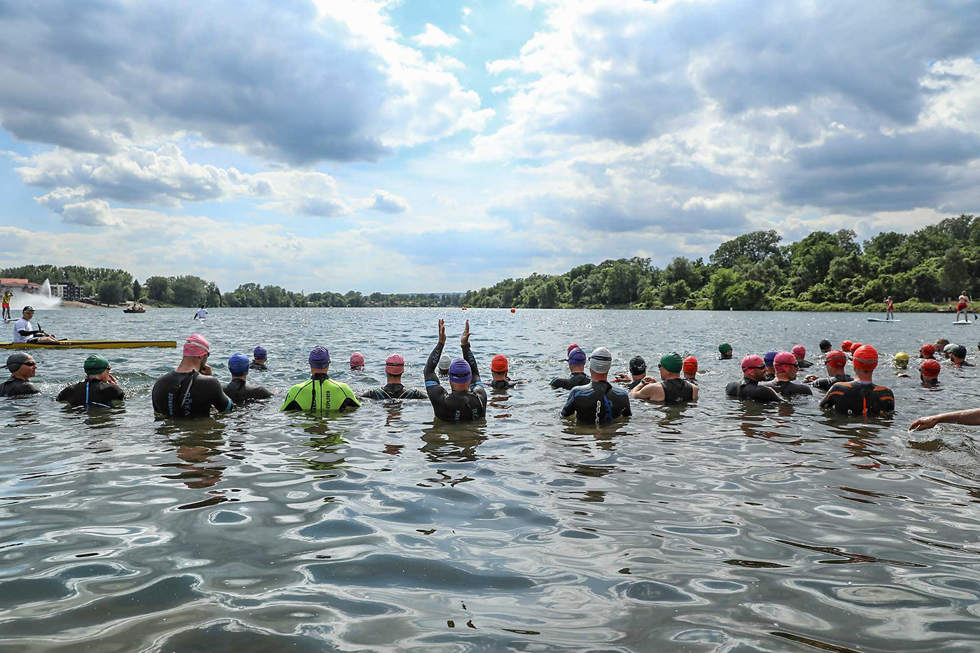 Srebrno jezero triatlon 1
