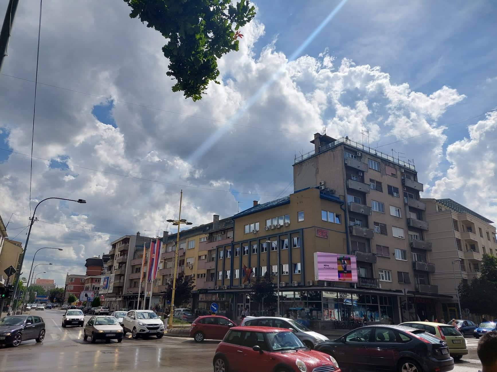 Vreme pozarevac oblacno
