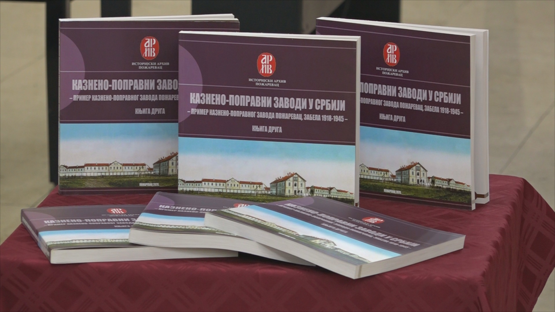 PROMOCIJA MONOGRAFIJE „KPZ U SRBIJI – PRIMER KPZ POŽAREVAC, ZABELA 1918-1945