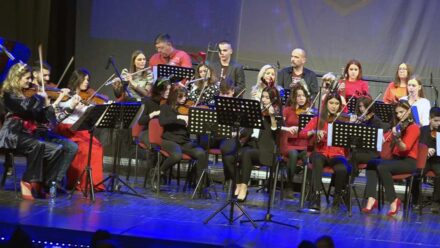 Večeras koncert GANIP-a Gradskom trgu