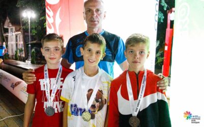 Požarevljani na Međunarodnoj završnici Sportskih igara mladih
