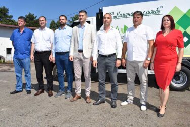Stigli novi kamioni u JKP „Komunalne službe“ Požarevac