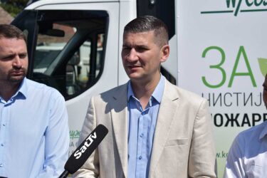 Stigli novi kamioni u JKP „Komunalne službe“ Požarevac