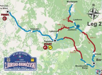 „2. Borsko – Braničevski rally 2022“