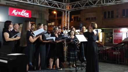Večeras koncert GANIP-a Gradskom trgu