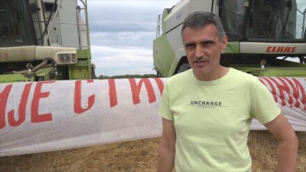 Protest meštana Kličevca i Kurjača, nezadovoljni odlukom o lokaciji deponije
