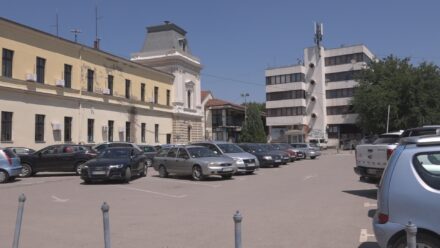 Parking Načelstvo, zatvara se zbog rekonstrukcije