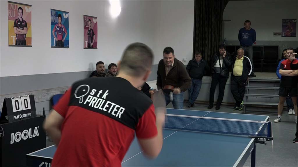 Proleter stoni tenis