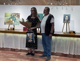 U Centru za kulturu „Dragan Kecman“ otvorena je izložba slika Teodore Nikolić
