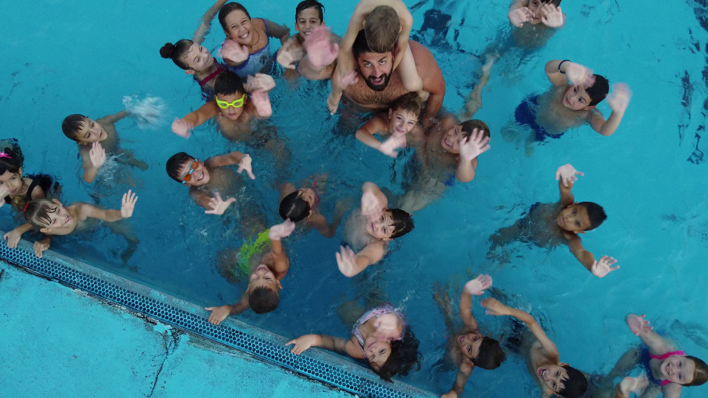 Završen letnji kamp na gradskom bazenu Sportskog centra Požarevac