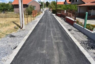 U toku su radovi na putnoj infrastrukturi na teritoriji Grada Požarevca