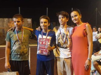 Održan turnir 3X3 u basketu za mlađe kategorije u Kostolcu