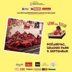 „Izađi mi na teglu“ 9. septembra stiže u Požarevac